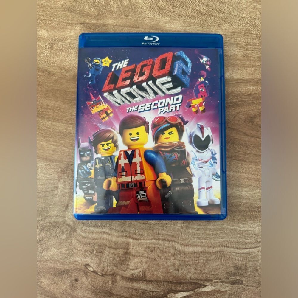 The Lego Movie 2: The Second Part (Blu-ray, 2019)